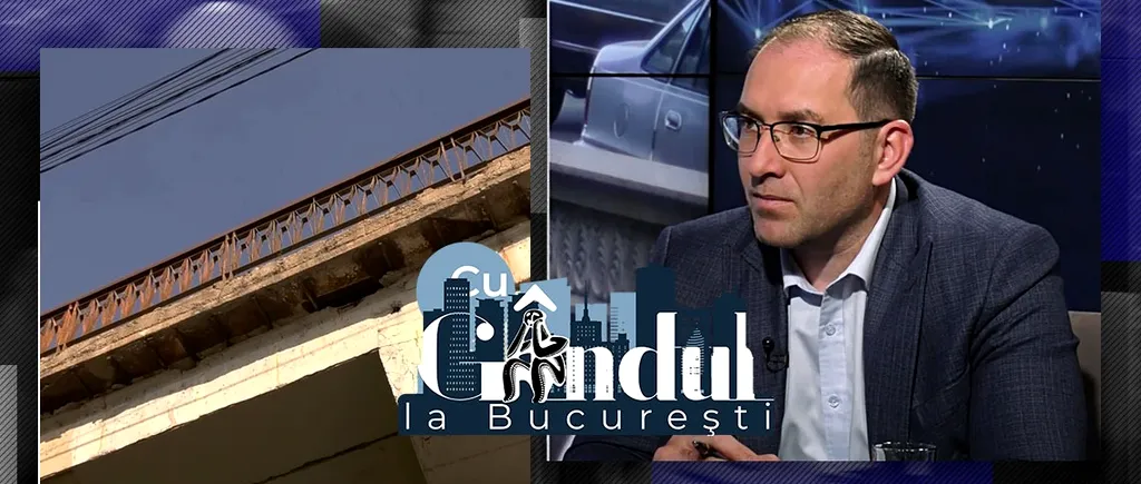 VIDEO EXCLUSIV | Când ar putea intra în reparații podurile Ciurel, Fundeni și Timpuri Noi. Director Administrația Străzilor: „Anul acesta le-am prins pe buget. Vom lansa licitația”