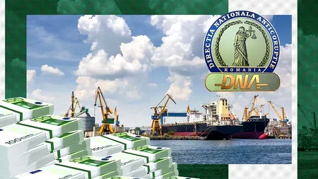 IMAGINI șocante cu MILIONARII care dau MITĂ în plicuri, pungi de cadou și cutii, pentru contracte și terenuri în Portul Constanța