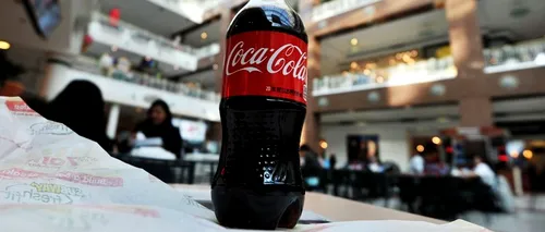 Volumul vânzărilor Coca-Cola în România a scăzut ușor în primul trimestru
