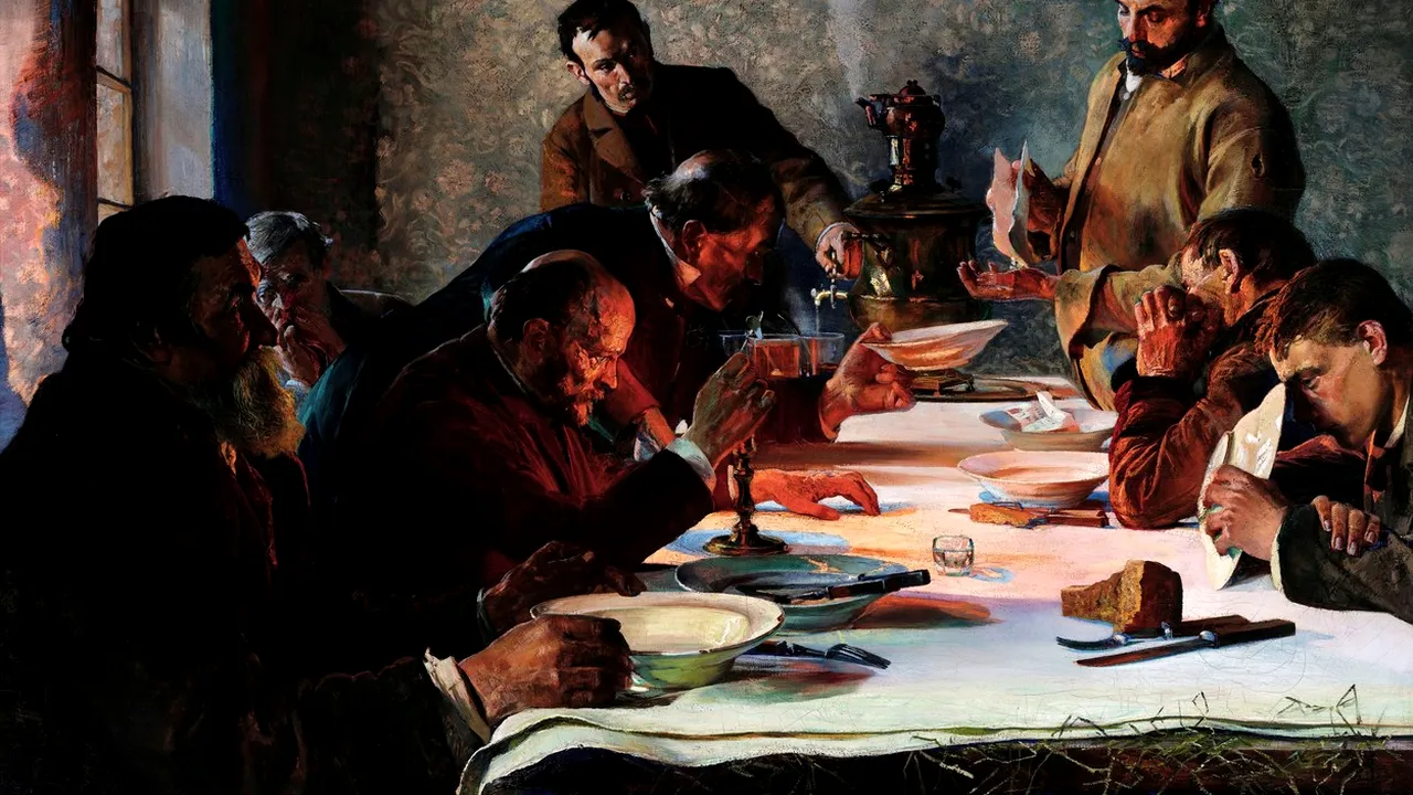 Ce mâncau românii acum 300 de ani. Diferențele dintre bogați și săraci erau colosale