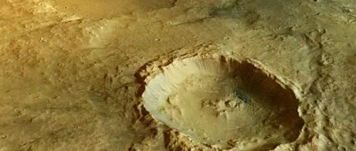 NASA a anunțat descoperirea unui posibil supervulcan pe Marte