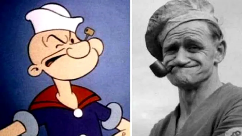 Popeye Marinarul chiar a existat în realitate: „Avea o putere extraordinară”