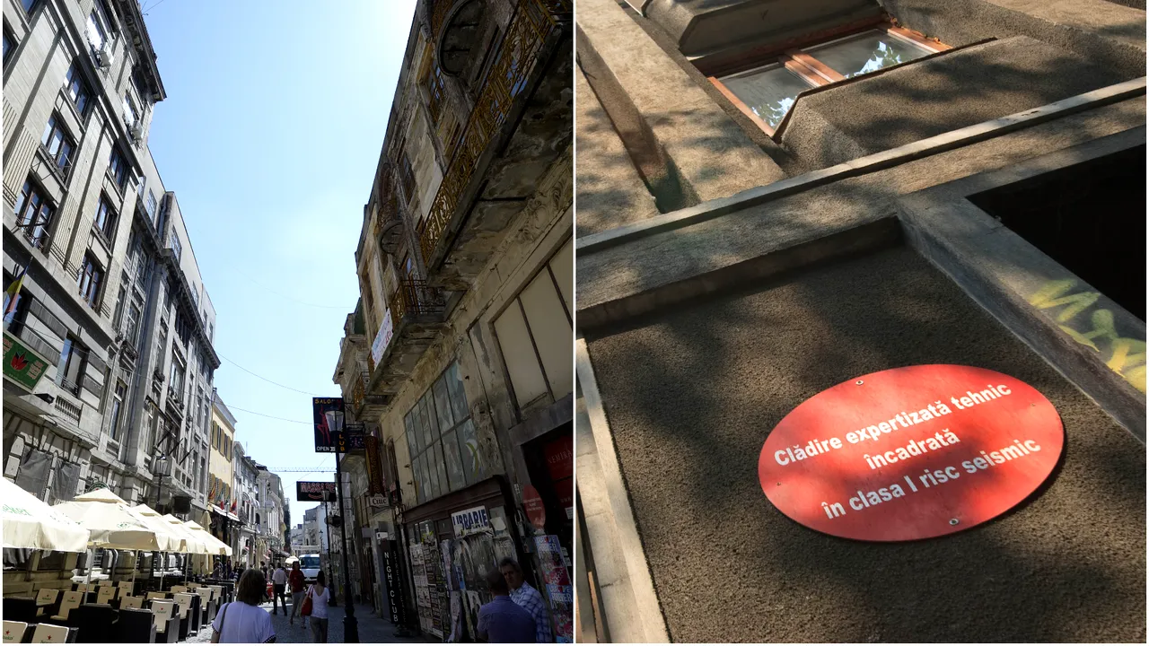 #EUPrimar. Marele cutremur și viața în case cu bulină roșie / Centrul Vechi, locul spre care privesc toți: „Așteptăm de 30 de ani un cutremur. Tot de atunci așteptăm și reabilitarea