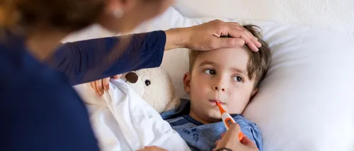 Un copil în vârstă de doi ani, din București, a murit din cauza gripei. Era nevaccinat