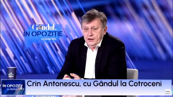 Crin Antonescu, INVITAT la congresul PSD din 2 februarie de la Palatul Parlamentului, unde va prezenta programul său