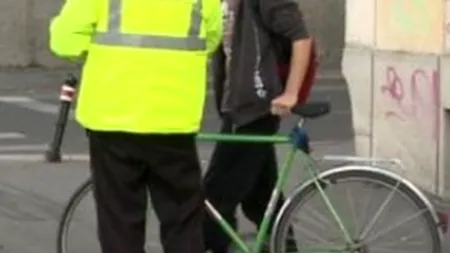Biciclist bucureștean, amendat cu 750 lei pentru că nu avea claxon