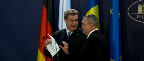 FOTO-VIDEO | România și Bavaria, declarație pentru consolidarea relațiilor bilaterale. Nicolae Ciucă: „În primele 11 luni au existat schimburi comerciale de 7 miliarde de euro”