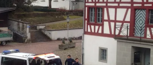 Un român, arestat în Elveția pentru că a încercat să spargă o bancă