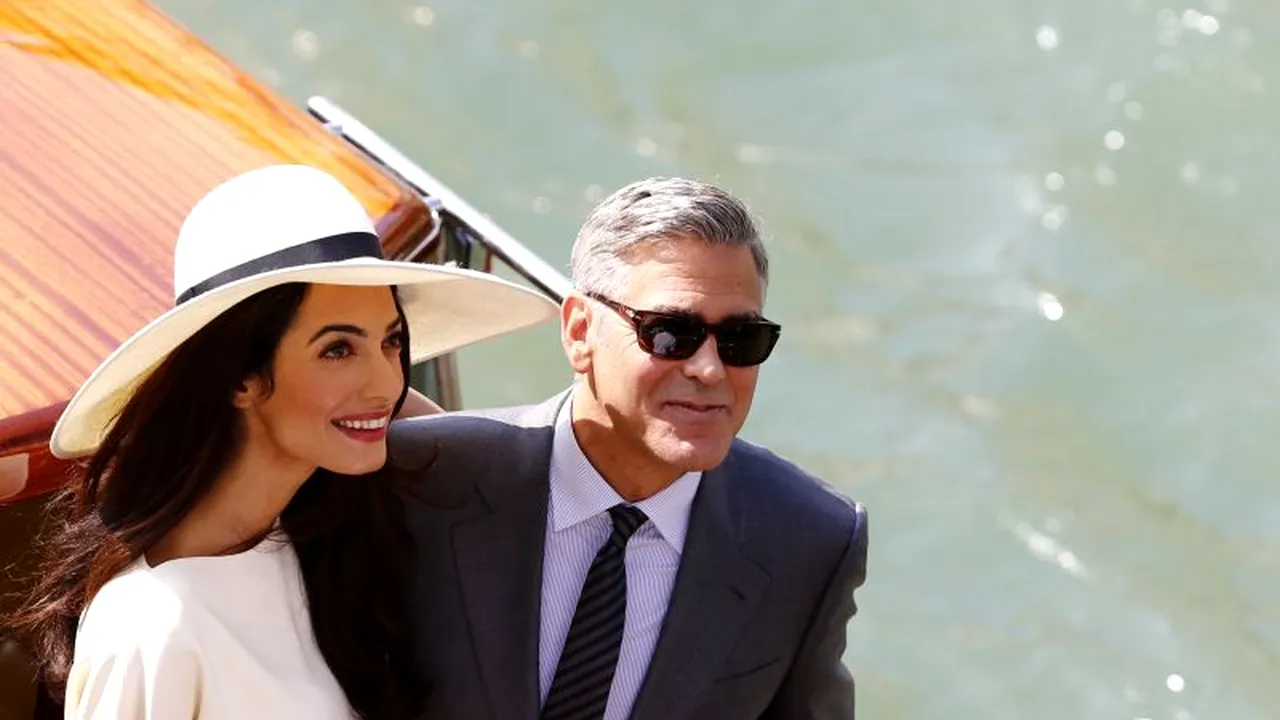Egiptul neagă că i-ar fi interzis soției lui George Clooney accesul pe teritoriul său