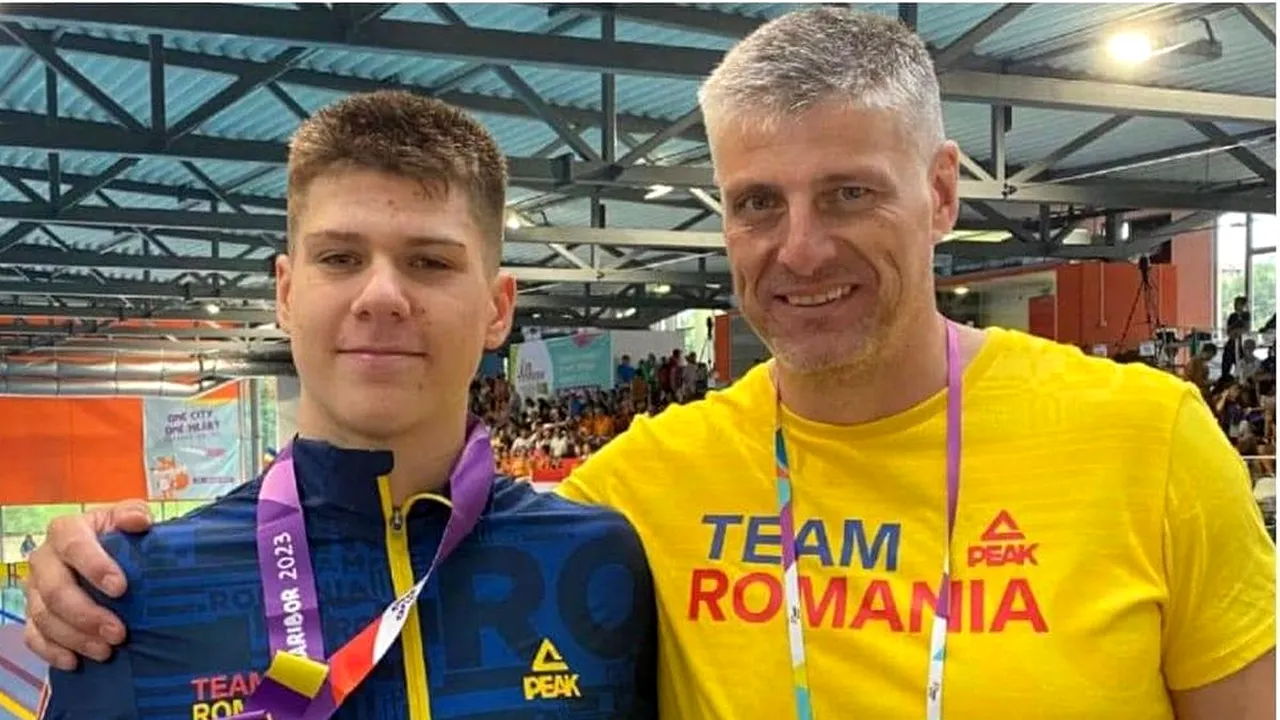 Campionul la înot care vrea să meargă la emisiuni TV de gătit