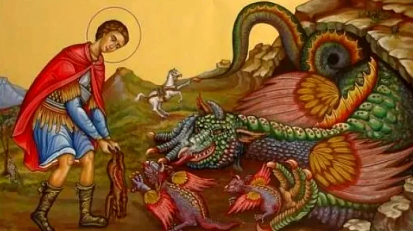 Sfântul Gheorghe, sărbătoare IMPORTANTĂ pentru români. Ce nu ai voie să faci astăzi. Tradiții și obiceiuri