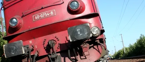 Accident feroviar în Bistrița. 14 persoane au fost rănite
