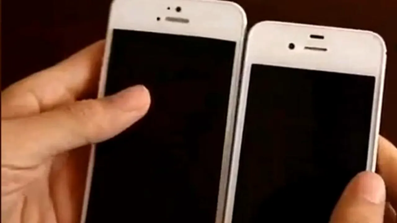 iPhone 5 va fi lansat oficial miercuri. Până atunci un film în care ar apărea noul model devine viral pe internet