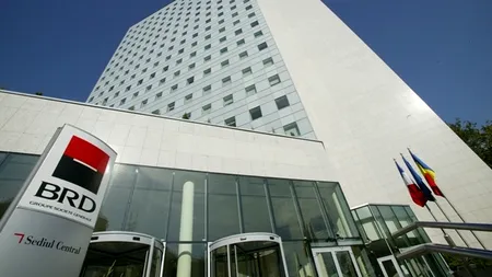 BRD a raportat un câștig de 39,4 mil lei la jumătatea anului 