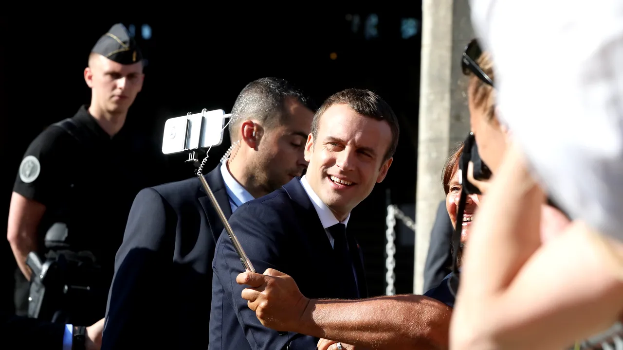 Partidul lui Macron -  majoritate absolută după cel de-al doilea tur al scrutinului parlamentar