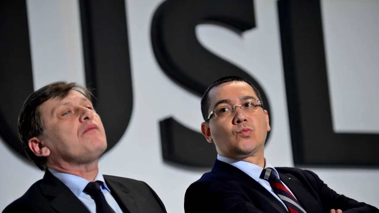 Cum răspund pesediștii la întrebarea: „le mulțumiți liberalilor că Victor Ponta a ajuns premier?