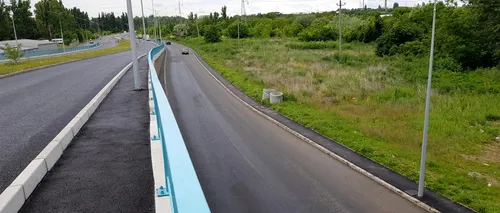 INAUGURARE. Un nou pod se deschide în Capitală, a anunțat Gabriela Firea / FOTO
