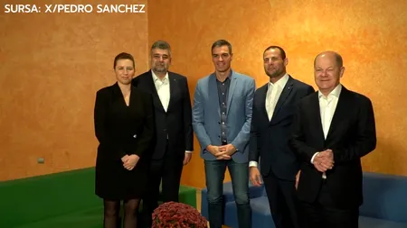 Ciolacu s-a întâlnit cu Sanchez, Scholz și Frederiksen, la Malaga /„Europa are nevoie și de o agendă progresistă”