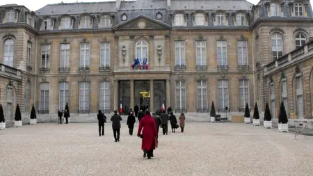 ALERTĂ în Franța. Planurile Palatului ElysÃ©e, ale Ministerului de Interne și ale Poliției din Paris au fost furate