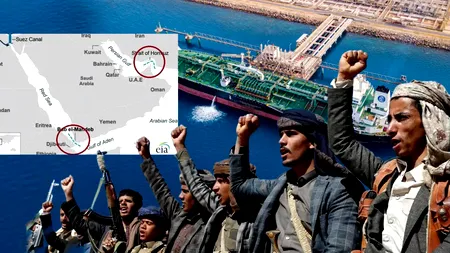 Traficul maritim prin cele mai importante strâmtori ale lumii este paralizat după atacurile aliaților Iranului