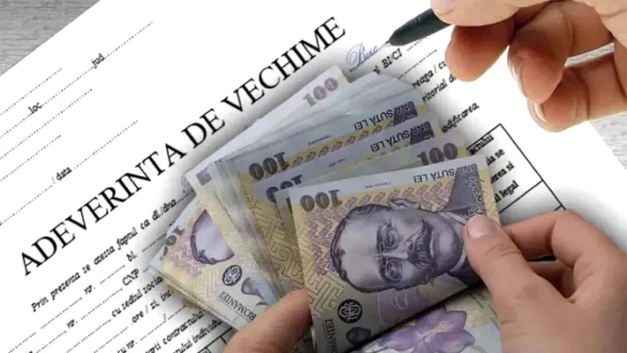 Calcul complet | Ce pensie primește un român, dacă s-a pensionat cu o vechime de 39 de ani