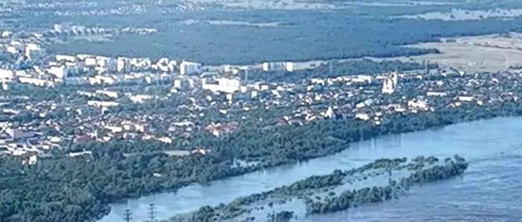 VIDEO | Ucraina: Barajul hidrocentralei Kahovka a fost distrus. Peste 16.000 de oameni sunt în pericol / Nu există un pericol iminent la Zaporojie