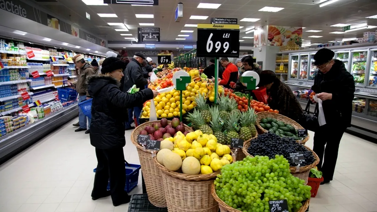 Marii retaileri: Reducerea TVA la alimente va duce la scăderea prețurilor la raft