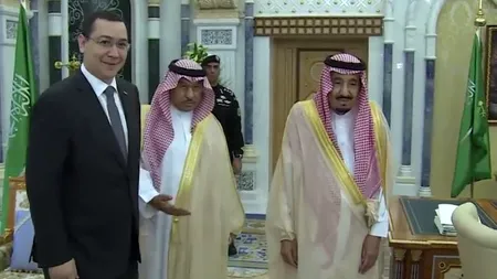 GÂNDUL MEU. Semnați și distribuiți PETIȚIA: Ce au făcut Victor Ponta și însoțitorii săi în țările arabe? Cât a costat deplasarea?