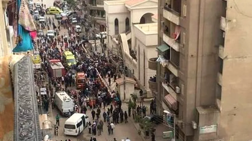 Dublu atentat de Florii, la biserici ortodoxe din Egipt. Statul Islamic revendică atacurile. 45 de morți și peste 100 de răniți. UPDATE