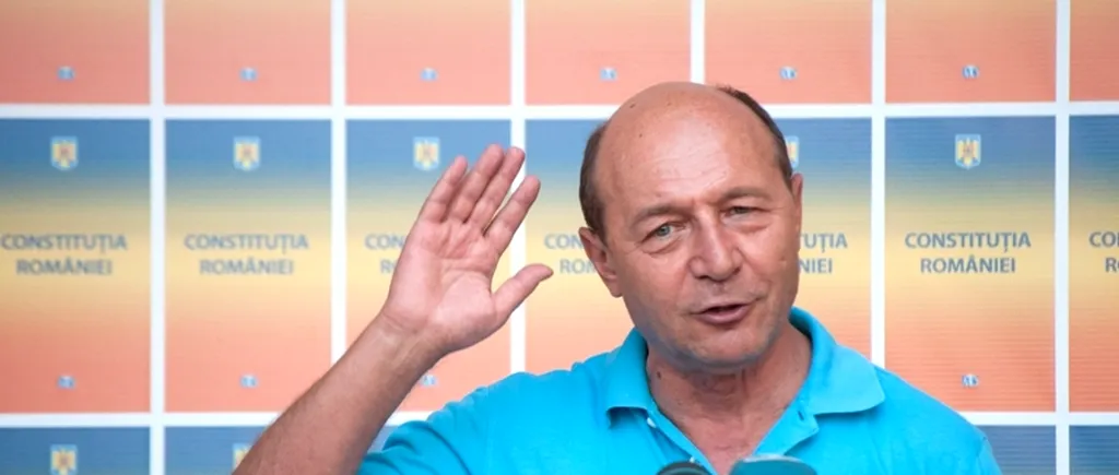 Președintele suspendat Traian Băsescu: USL nu mai are limite