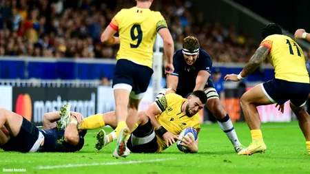 România, cel mai USTURĂTOR eșec din istorie la Cupa Mondială de rugby! Cum au tratat comentatorii englezi umilința la care au fost supuși 