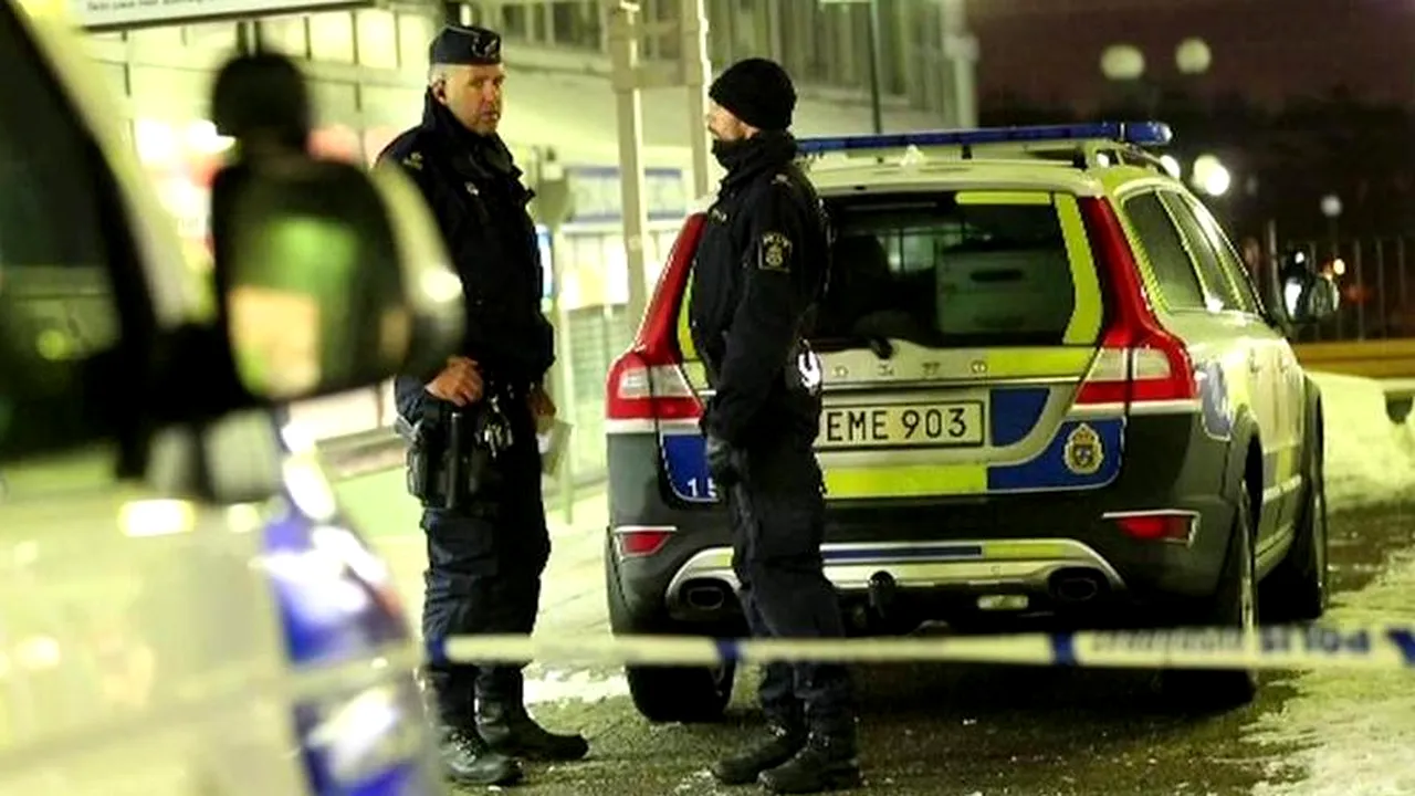 Mai multe persoane au fost ucise cu arme automate într-un restaurant suedez. Poliția exclude un atac terorist