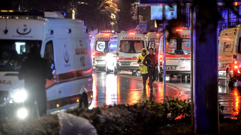 Erdogan, reacție dură după atacul terorist din clubul de noapte din Istanbul