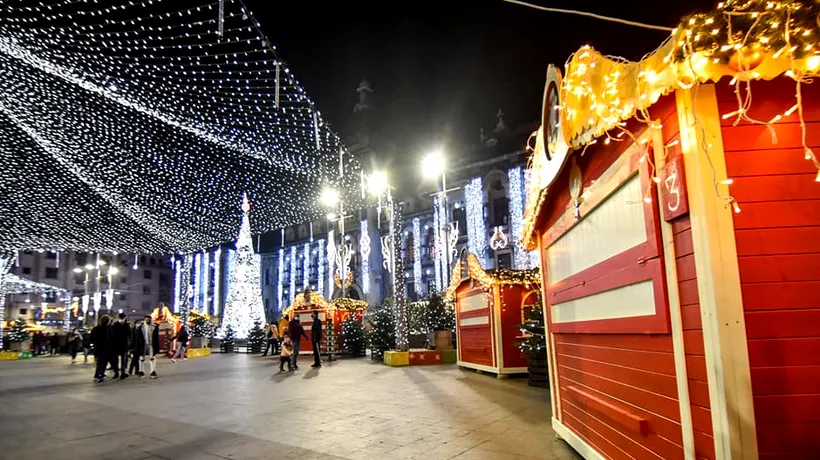 Olguța Vasilescu acuză Prefectura că i-a stricat Târgul de Crăciun: „Au pornit megafoanele la maxim, ca să sperie copiii veniți să vadă luminițele de sărbători”