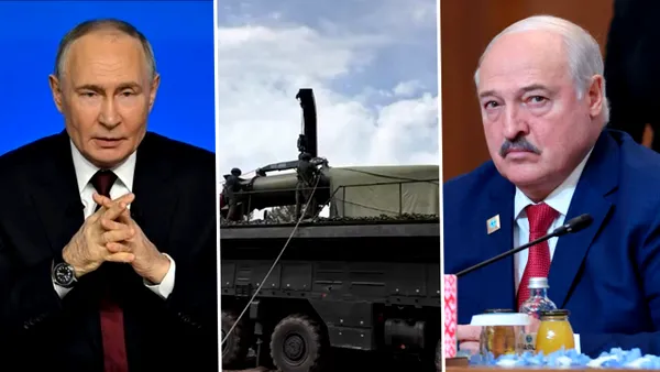 Rusia a transferat muniții nucleare în Belarus pentru exercițiile militare comune