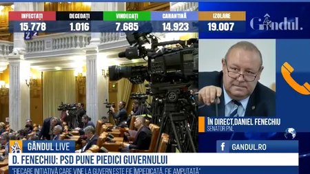 GÂNDUL LIVE. Daniel Fenechiu (PNL): În toamnă vom avea alegeri, atât locale cât și parlamentare