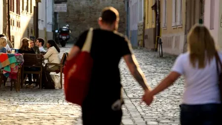 Cuprins de dor, un clujean de 35 de ani a evadat pentru a merge la 