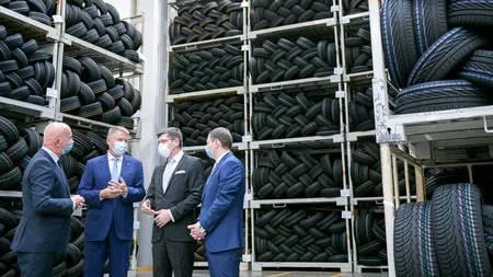 Klaus Iohannis a decorat compania Continental Automotive România. Care este ordinul conferit