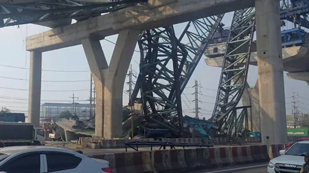 Doi oameni au murit în Thailanda după ce o altă macara s-a prăbușit. Aceeași firmă este implicată în ambele tragedii