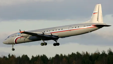 Avion aparținând Ministerului Apărării din Rusia, prăbușit în Siberia. UPDATE