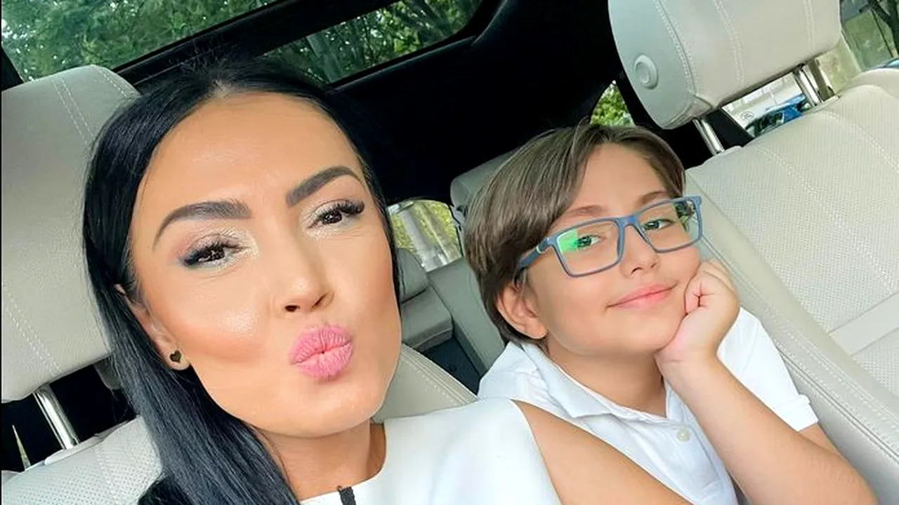 Ce fel de MĂMICĂ este Andreea Mantea. ”Nu-l stresez, nu-l cert, nu-l bat la cap”