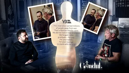 Actorul Sean Penn a lipsit de la ceremonia oficială a premiilor Academy Awards pentru a vizita Ucraina, iar ce a primit l-a lăsat fără cuvinte