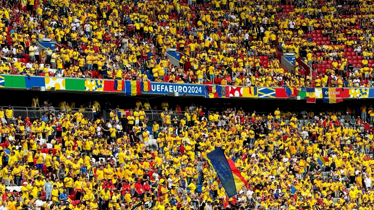 Cum s-a VĂZUT de pe stadion România-Ucraina la Munchen prin ochii unui fost culturist! „N-am întâlnit niciodată așa ceva” (FOTO)
