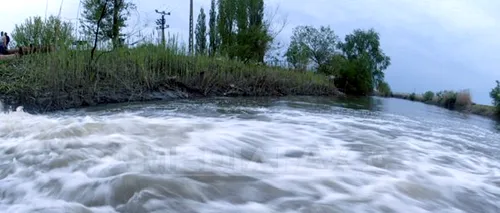 ALERTĂ METEO | Cod galben de inundații pe râuri din șapte județe, până luni