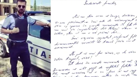 Un numerolog a analizat scrisul de mână al polițistului care a lovit-o mortal pe Raisa: „Are instabilitate, impulsivitate și mult teribilism”