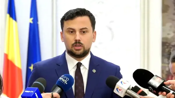 Schimbări la vârful MIPE. Alexandru-Mihai Ghigiu i-a eliberat din funcții pe secretarul general și pe adjunctul acestuia