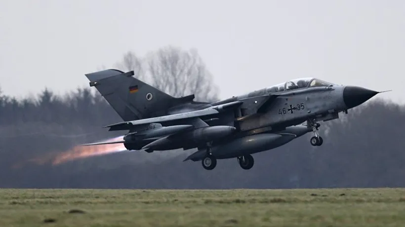 Germania versus ISIS în Siria: Avioanele Tornado „nu pot zbura pe timp de noapte și armele „nu trag drept
