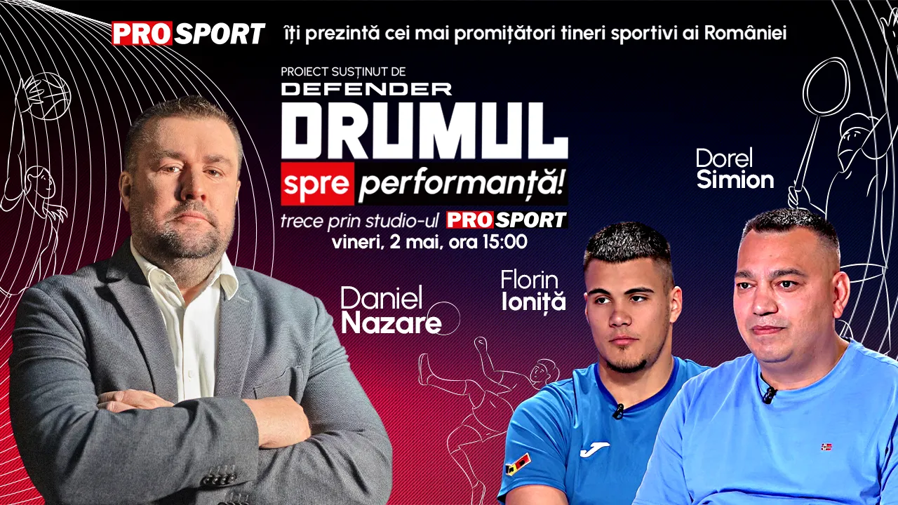 „Drumul spre performanță”, ediție dedicată boxului vineri 2 mai! Cine este Florin Ioniță?