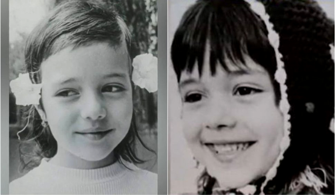 O recunoşti? Fetiţa din imagine este acum una dintre cele mai iubite actrițe din România / Sursa foto: Antena 3