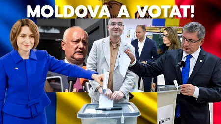 Maia Sandu câștigă la PAS alegerile din Moldova. Partidul prezidențial se clasează pe primul loc cu 50.20%, urmat de Blocul Patriotic (24.17%)